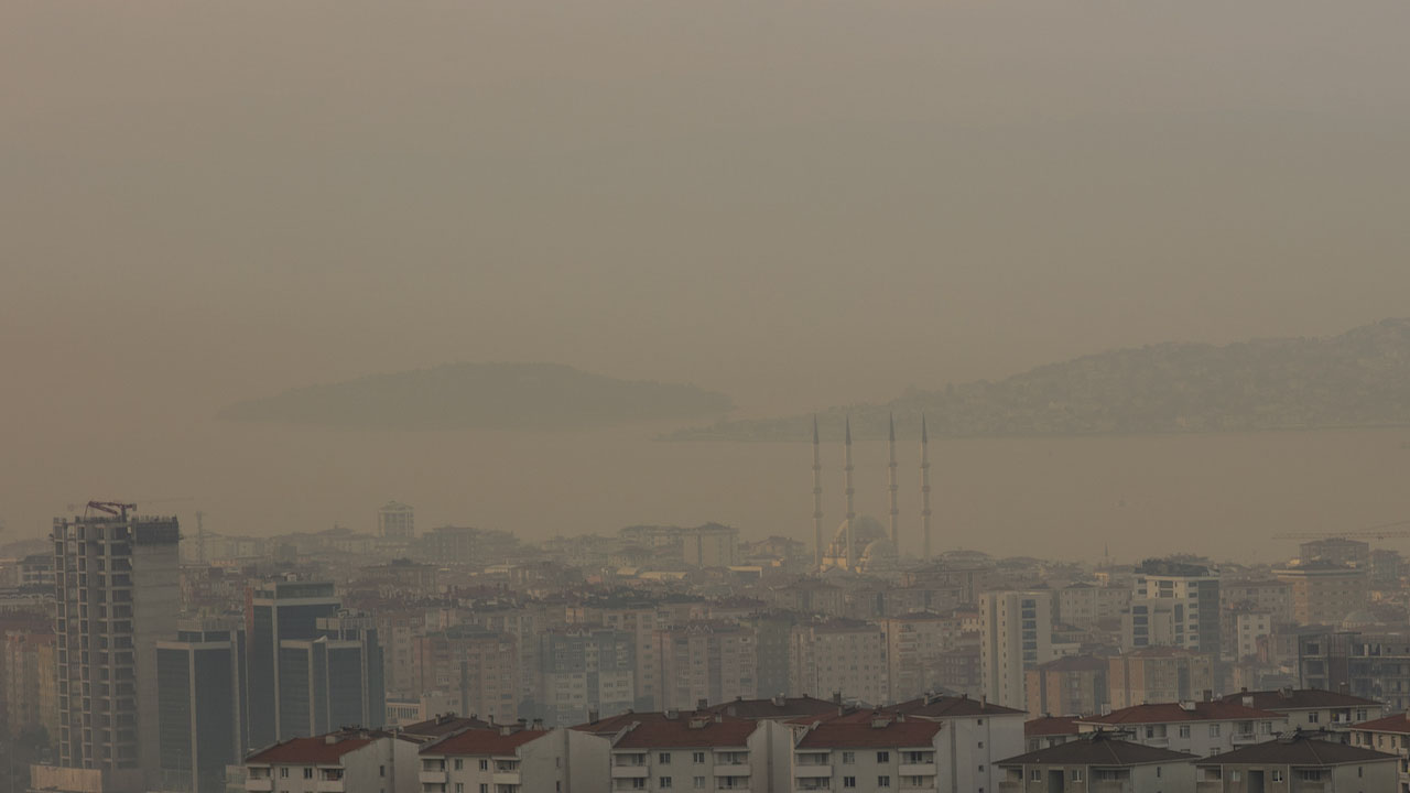 İstanbul'da hava kirliliği 2022'de yüzde 9 arttı