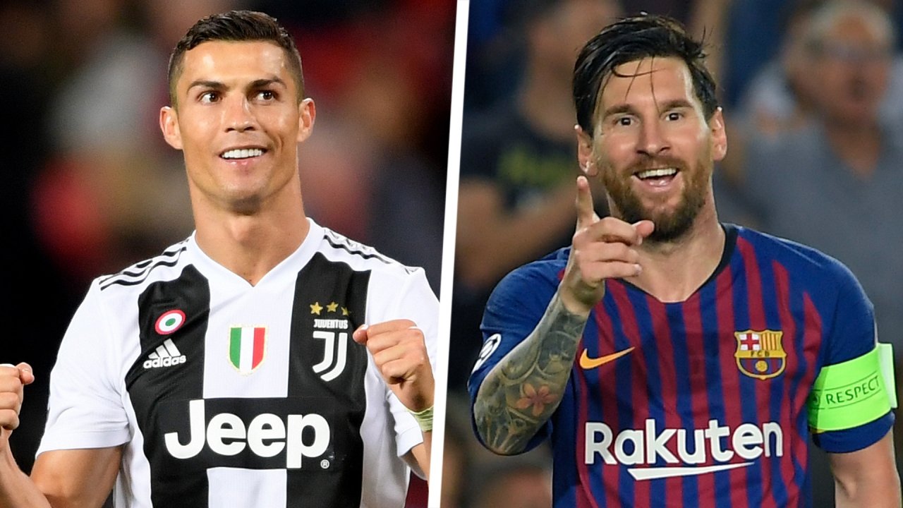 Ronaldo yeni takımındaki ilk maçında Messi'ye karşı