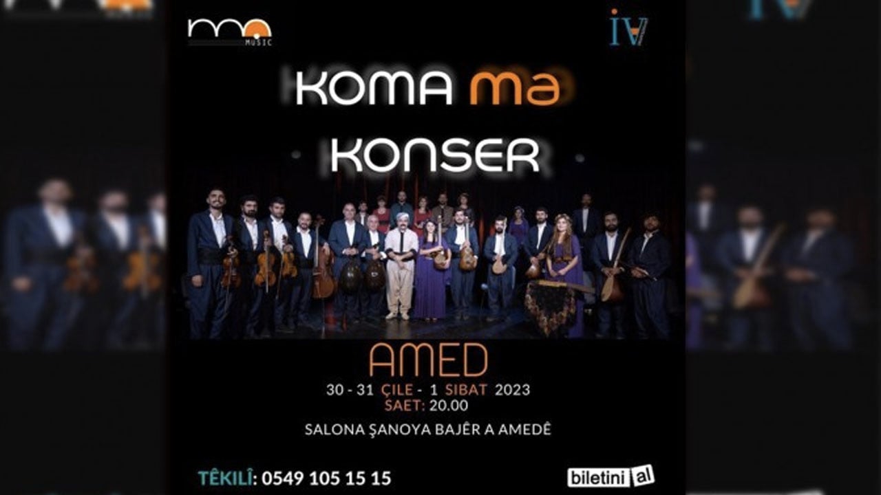 Ma Music konserleri başlıyor