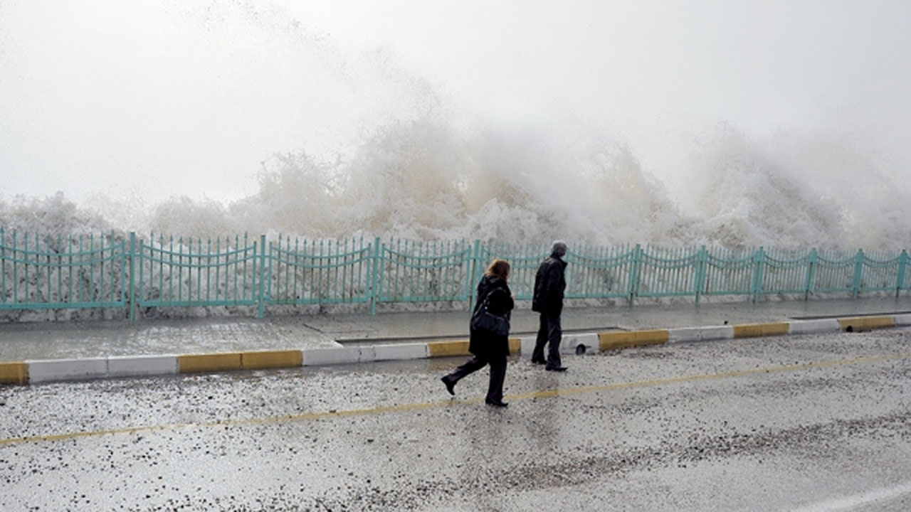 20 Ocak hava durumu: Meteoroloji’den şiddetli rüzgar ve sağanak yağış uyarısı