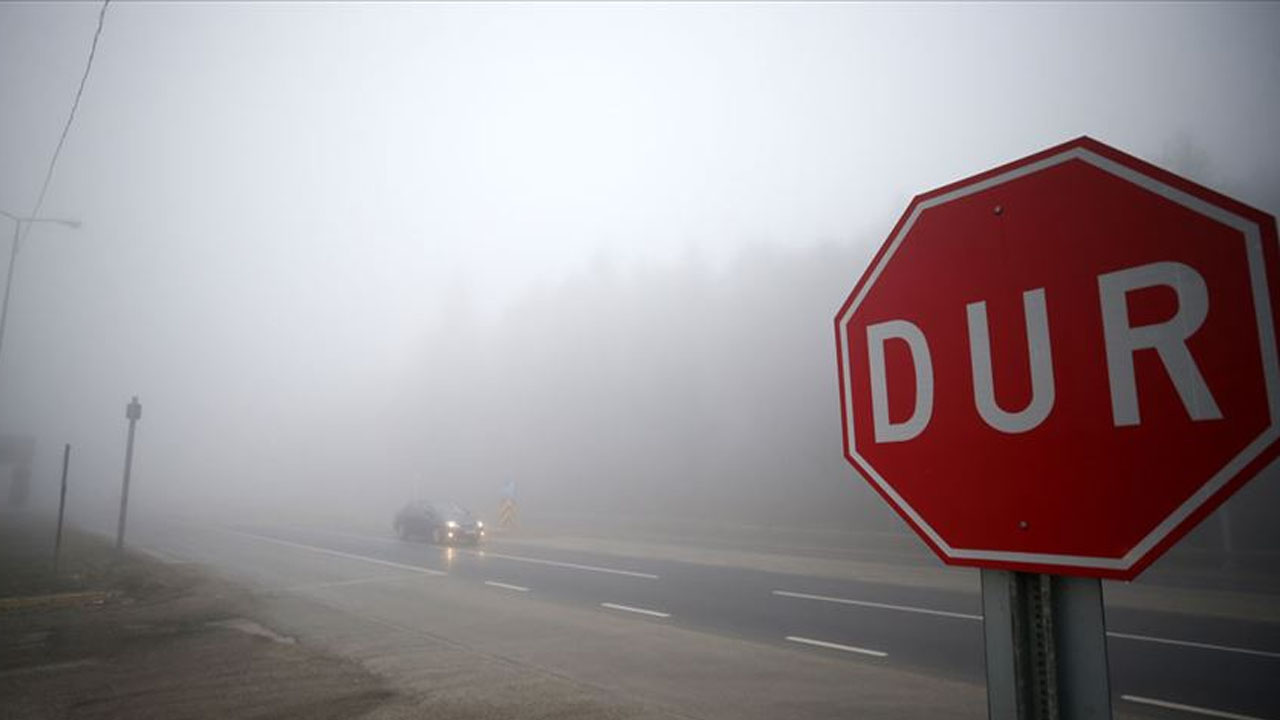 23 Ocak hava durumu: Meteoroloji’den sis uyarısı