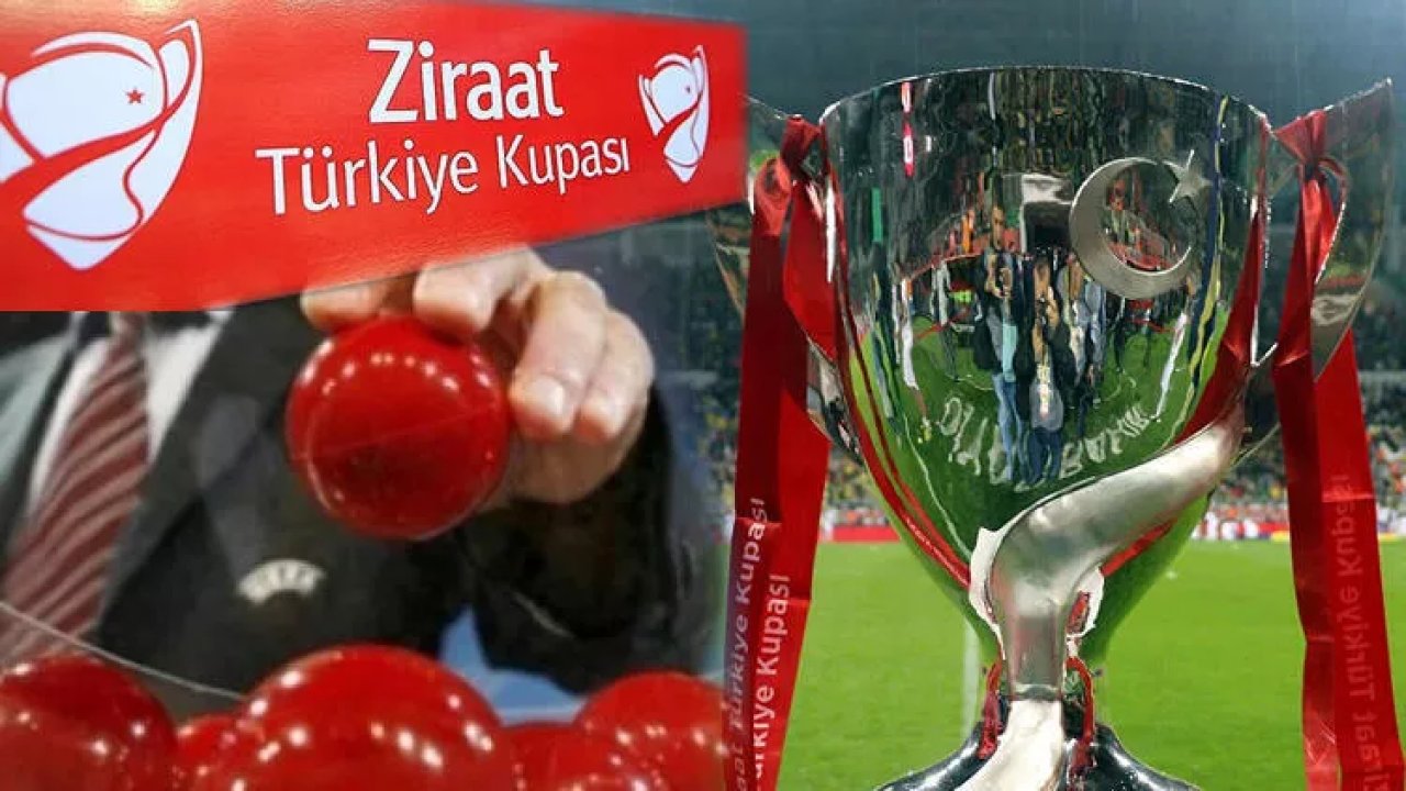 Ziraat Türkiye Kupası'nda çeyrek ve yarı final kuraları yarın çekilecek