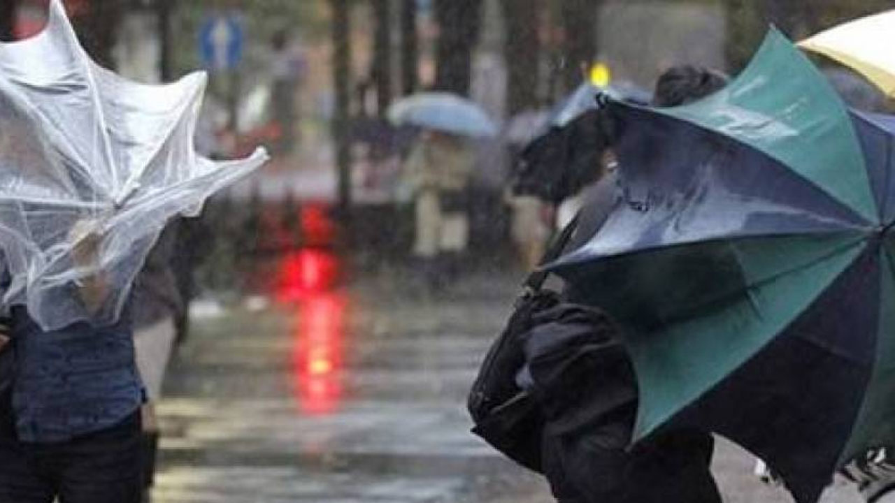 26 Ocak hava durumu: Meteoroloji’den fırtına ve sağanak yağış uyarısı