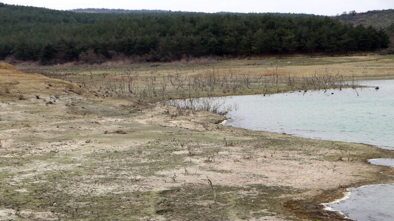 Trakya'da kuraklık alarmı: Sular çekilmeye başladı