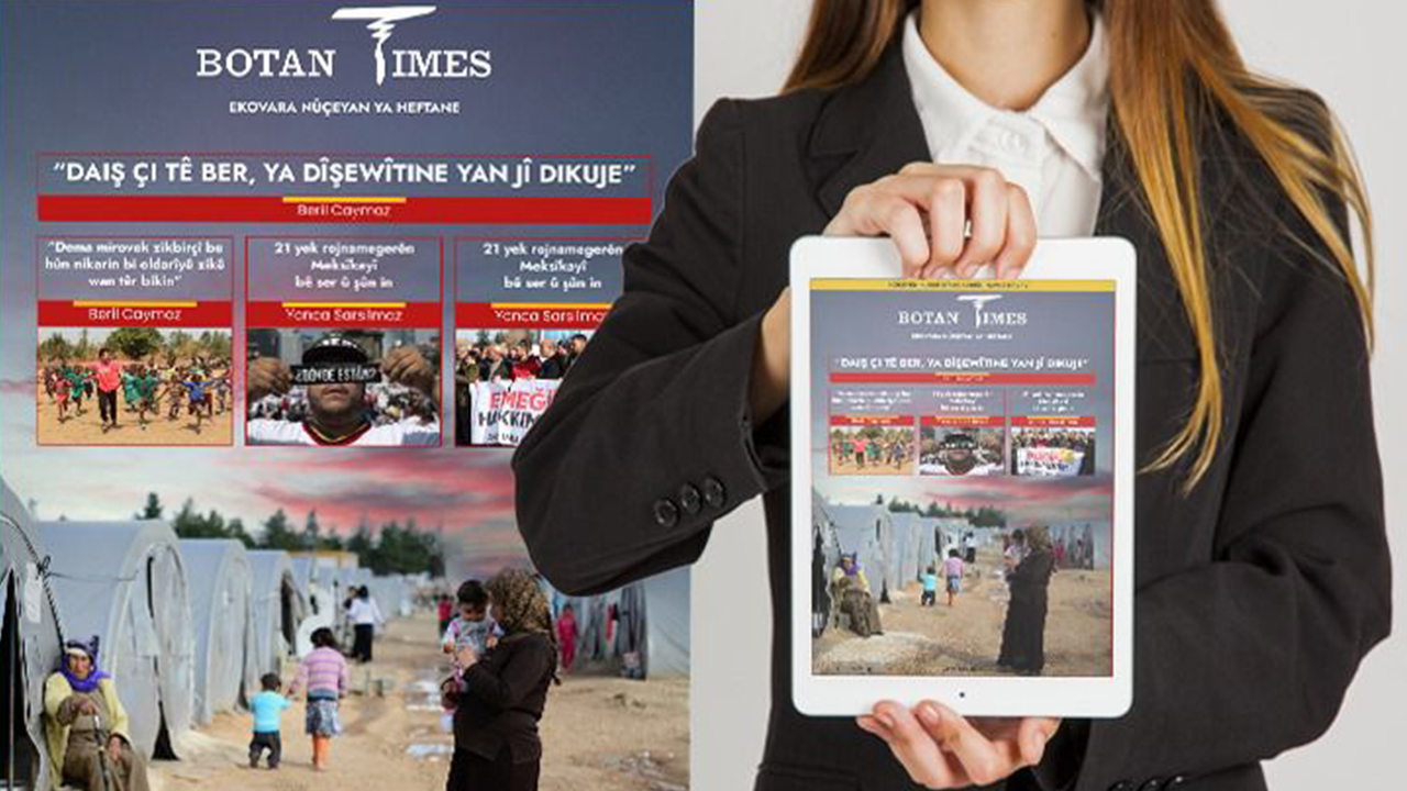 Türkiye'nin tek Kürtçe haber dergisi Botan Times'ın ikinci sayısı çıktı