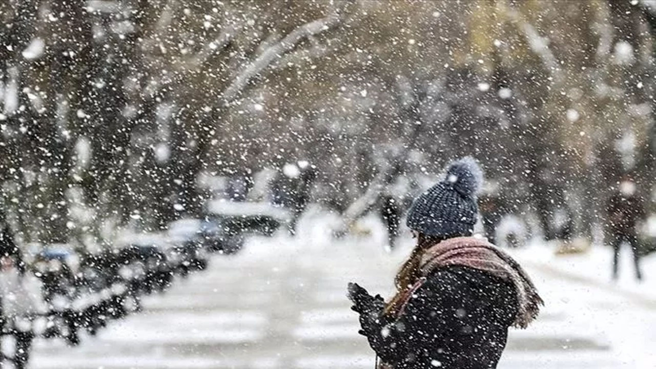 30 Ocak hava durumu: Meteoroloji’den kar uyarısı