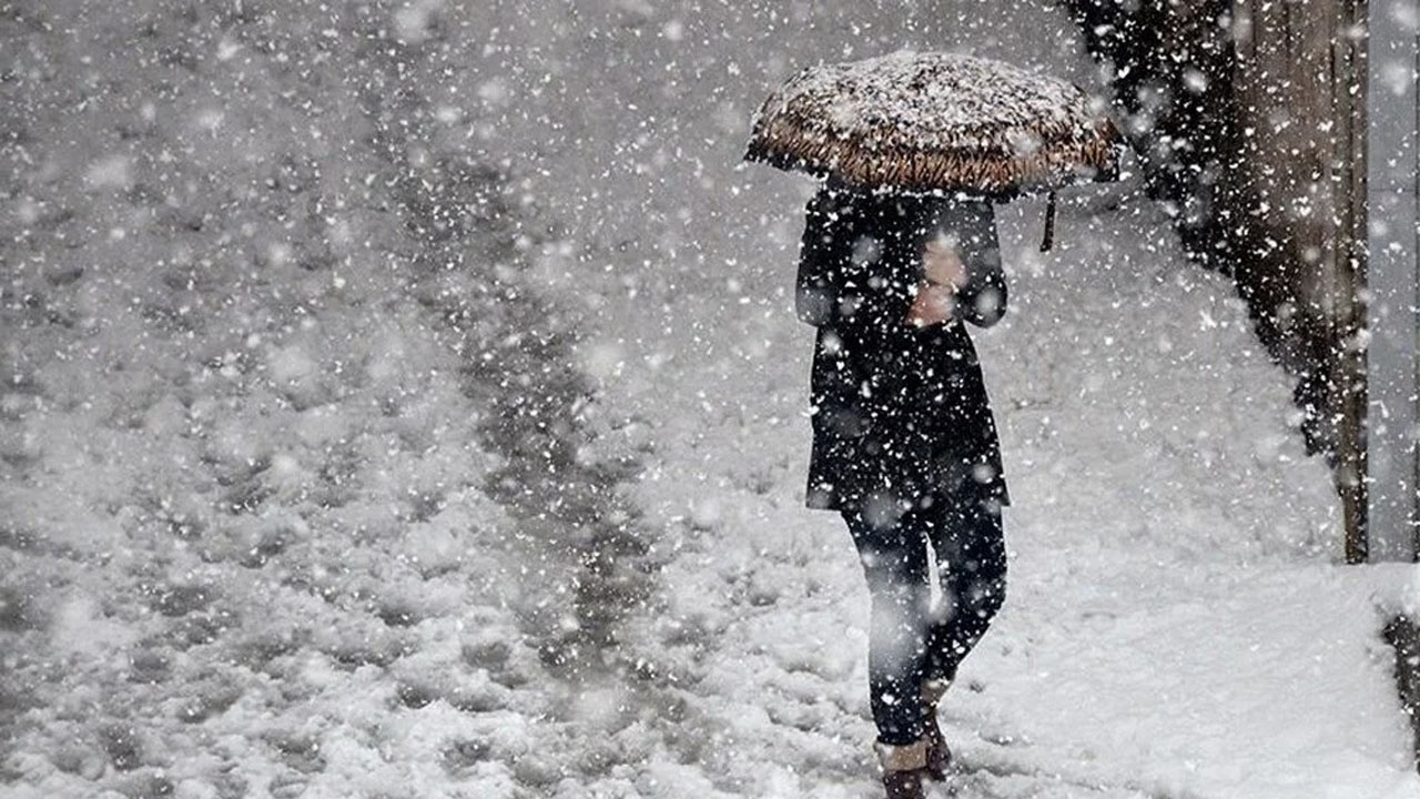 2 Şubat hava durumu: Meteoroloji’den yoğun kar yağışı ve fırtına uyarısı