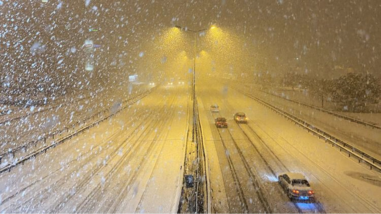 Meteoroloji’den kar yağışına karşı ‘tedbirli olun’ uyarısı