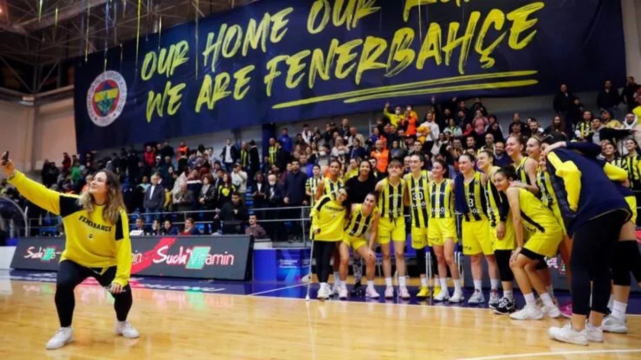 Fenerbahçe Kadın Basketbol Takımı EuroLeague'de çeyrek finali garantiledi