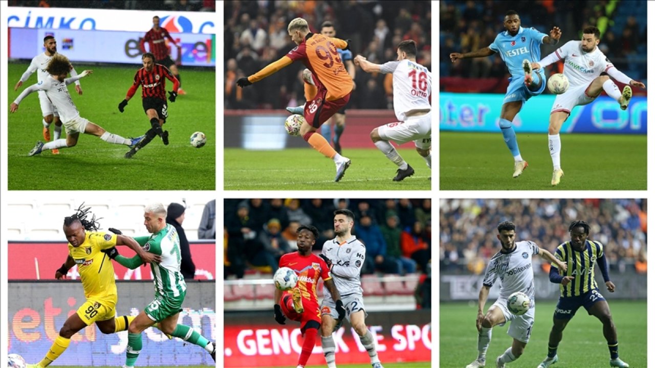 Süper Lig'de görünüm