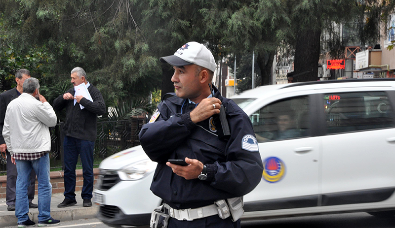 'Polis amca gelecek, cezasını yazacak'