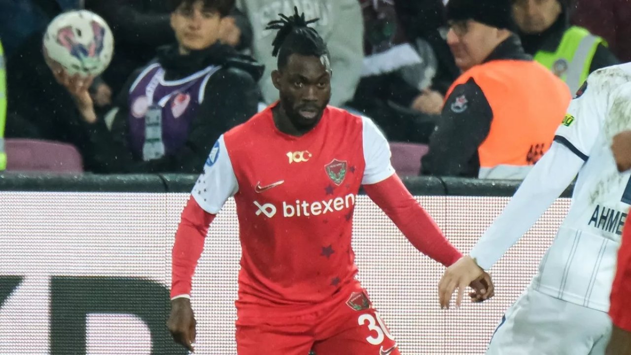 Menajeri açıkladı: Hataysporlu Christian Atsu vefat etti