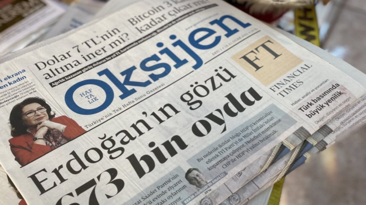 Deprem sonrası tepki çeken Gazete Oksijen'de istifa