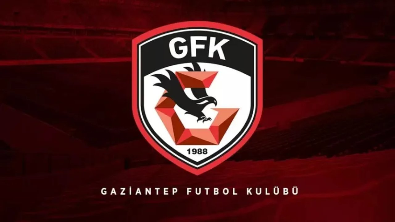 Gaziantep FK ligden çekilme kararı aldı