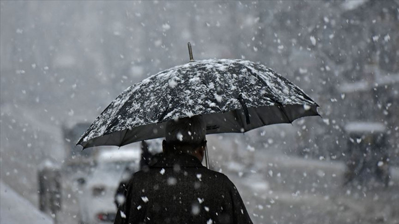 13 Şubat hava durumu: Meteoroloji’den kar uyarısı