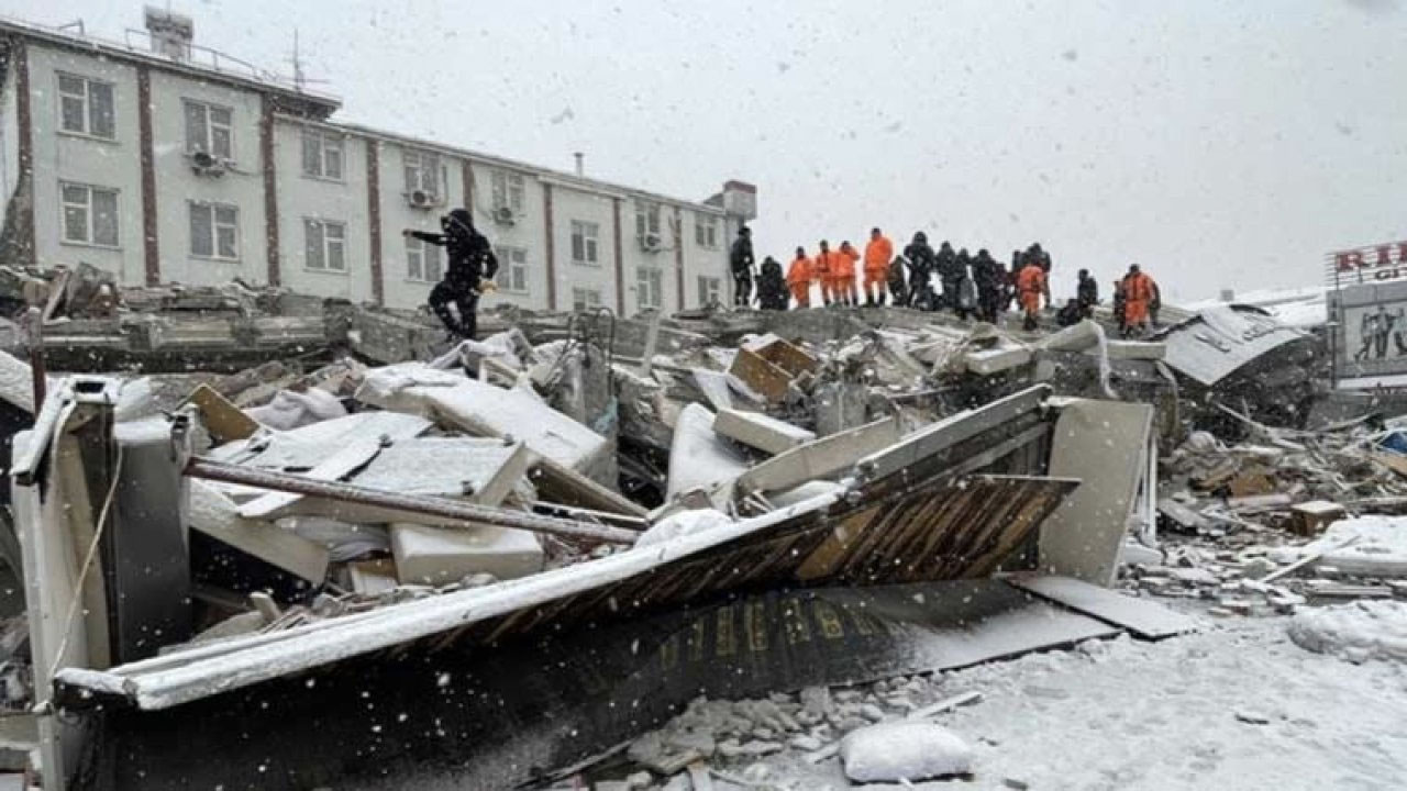 16 Şubat hava durumu: Deprem bölgesinde sıcaklık eksi sekiz