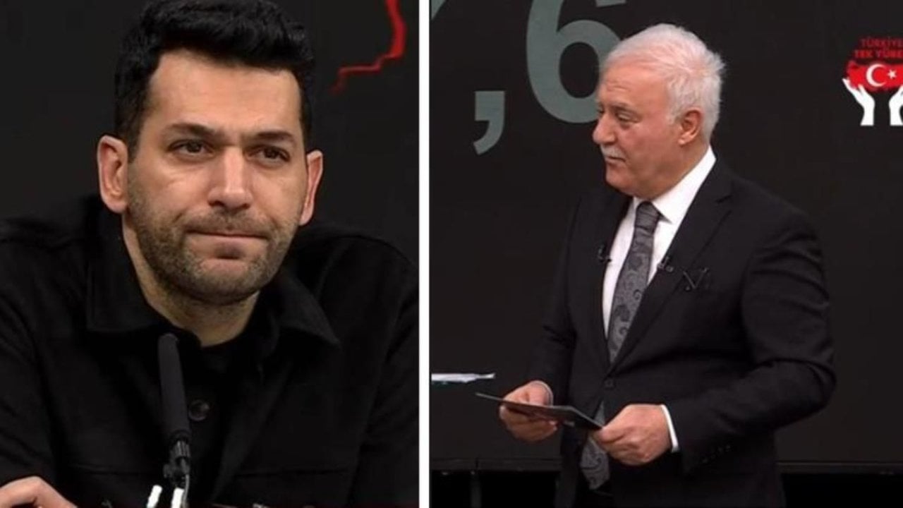 Nihat Hatipoğlu, ortak yayında Murat Yıldırım'ın sözünü kesti