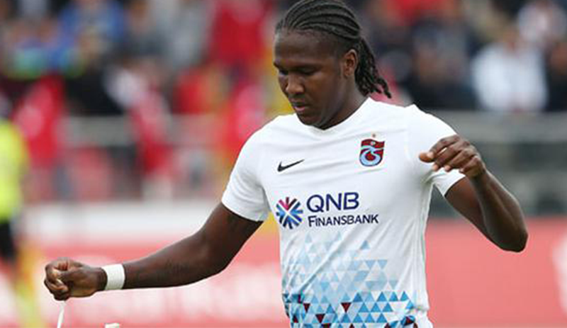 Trabzonsporlu Rodallega, PFDK'ya sevk edildi