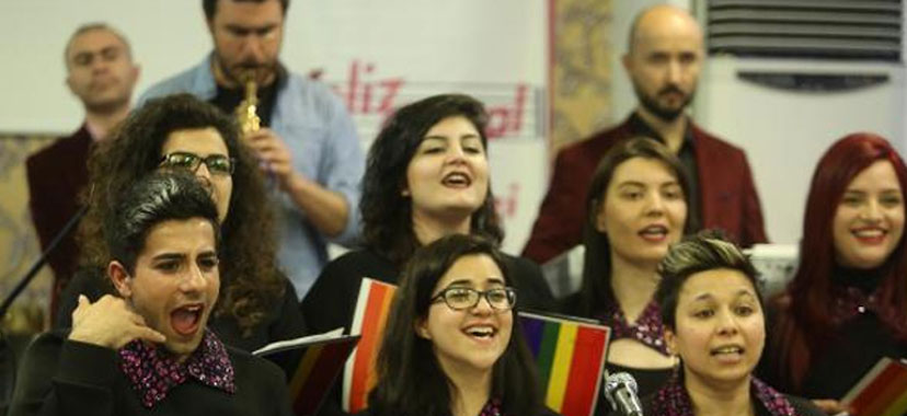 Türkiye'nin ilk LGBTİ korosu