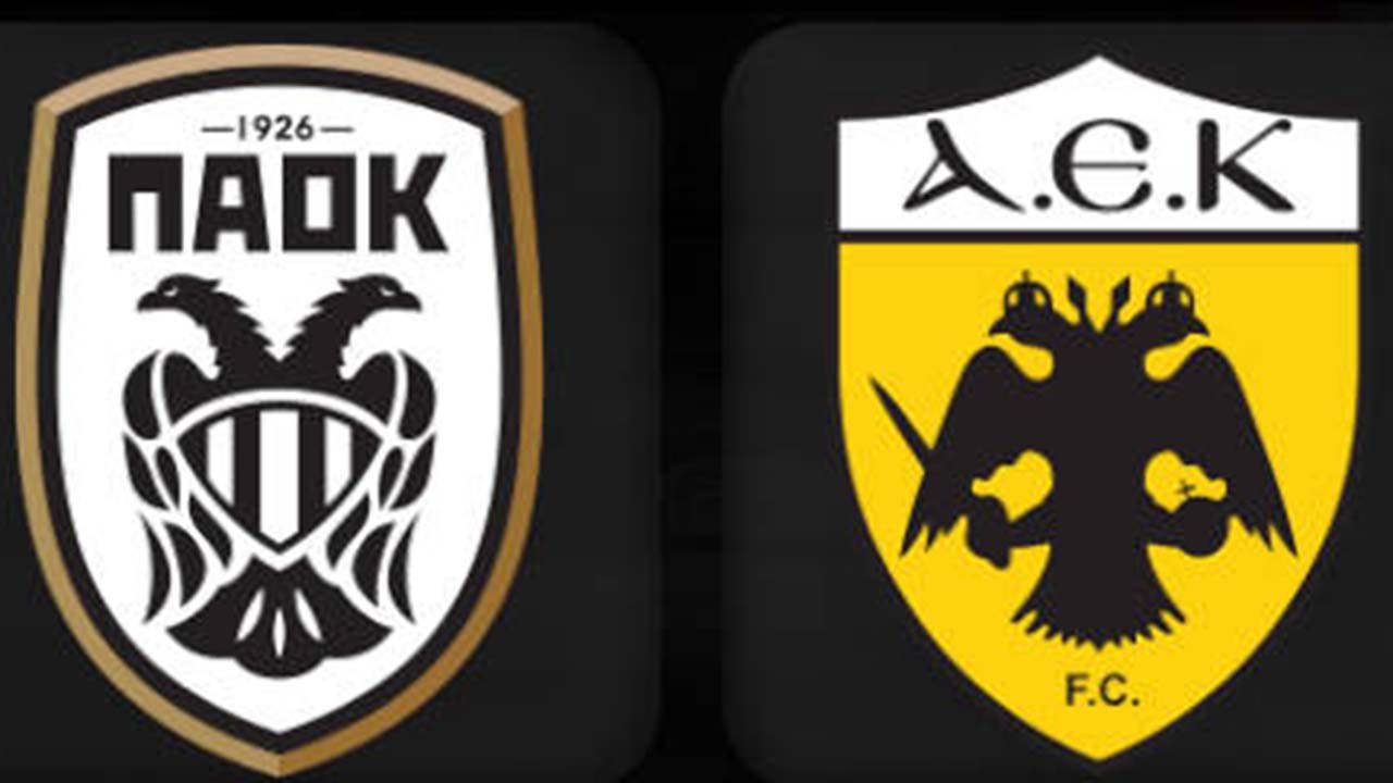 Yunanistan'da PAOK-AEK maçının geliri depremzedelere bağışlanacak