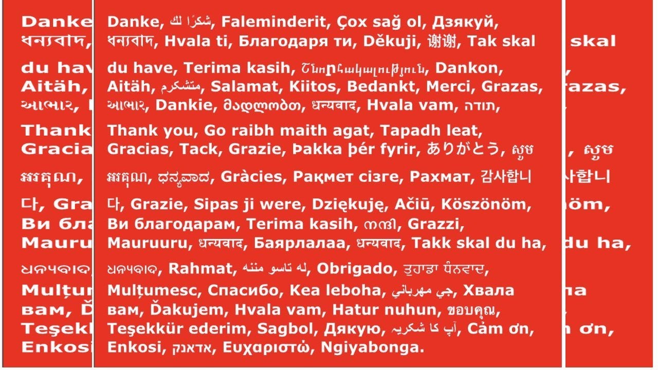 'Türkiye Halkından Büyük Teşekkür' metni: Dünya halklarına selam gönderildi