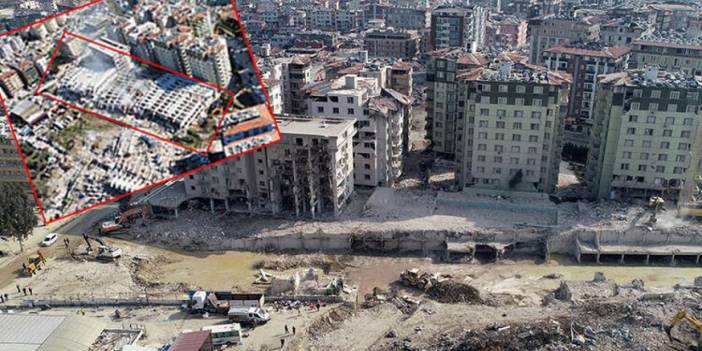 Hatay'daki Rönesans Rezidans'ın enkazı kaldırıldı