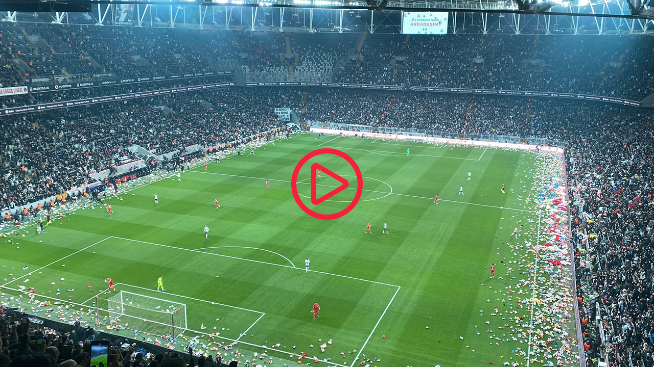 Vodafone Park ‘hükümet istifa’ çağrısıyla inledi