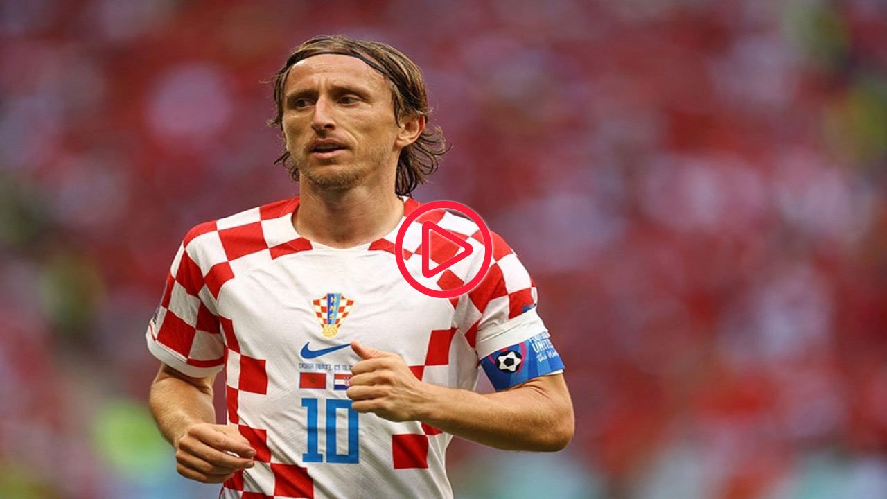 Modric, formasını depremzedeler için bağışladı: 'Güçlü kalın, sizinleyiz'