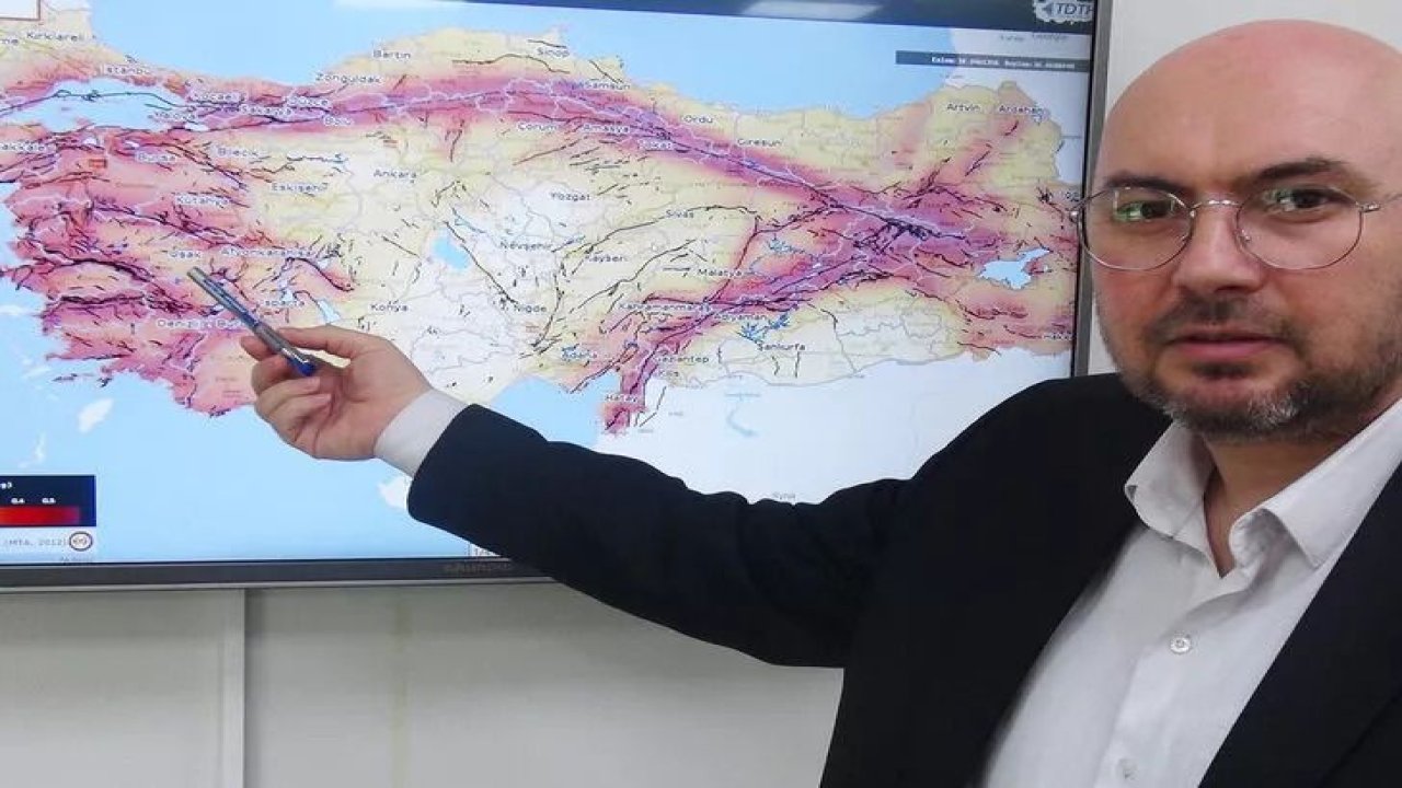 Doç. Dr. Gönen, fay hatlarının uzunluğuna dikkat çekerek uyardı: Ege'de üç il riskli
