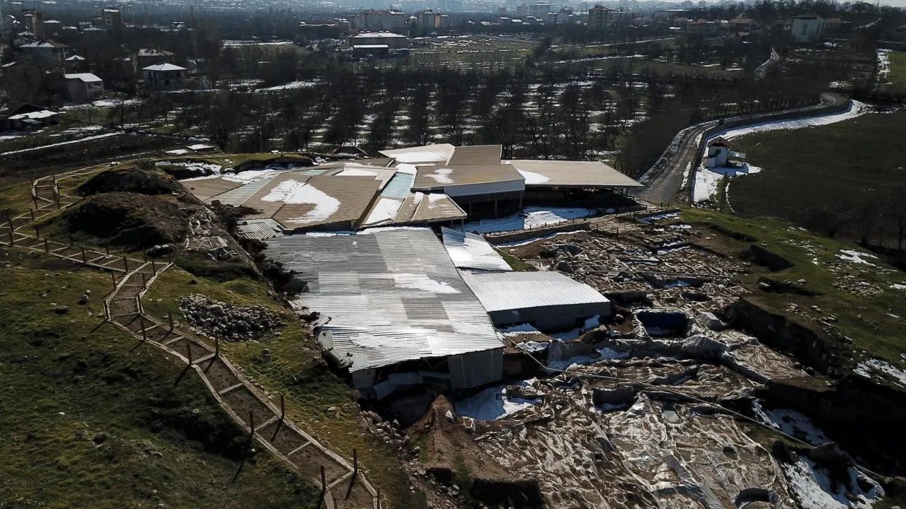 Arslantepe Höyüğü için deprem incelemesi: Ciddi bir hasar yok