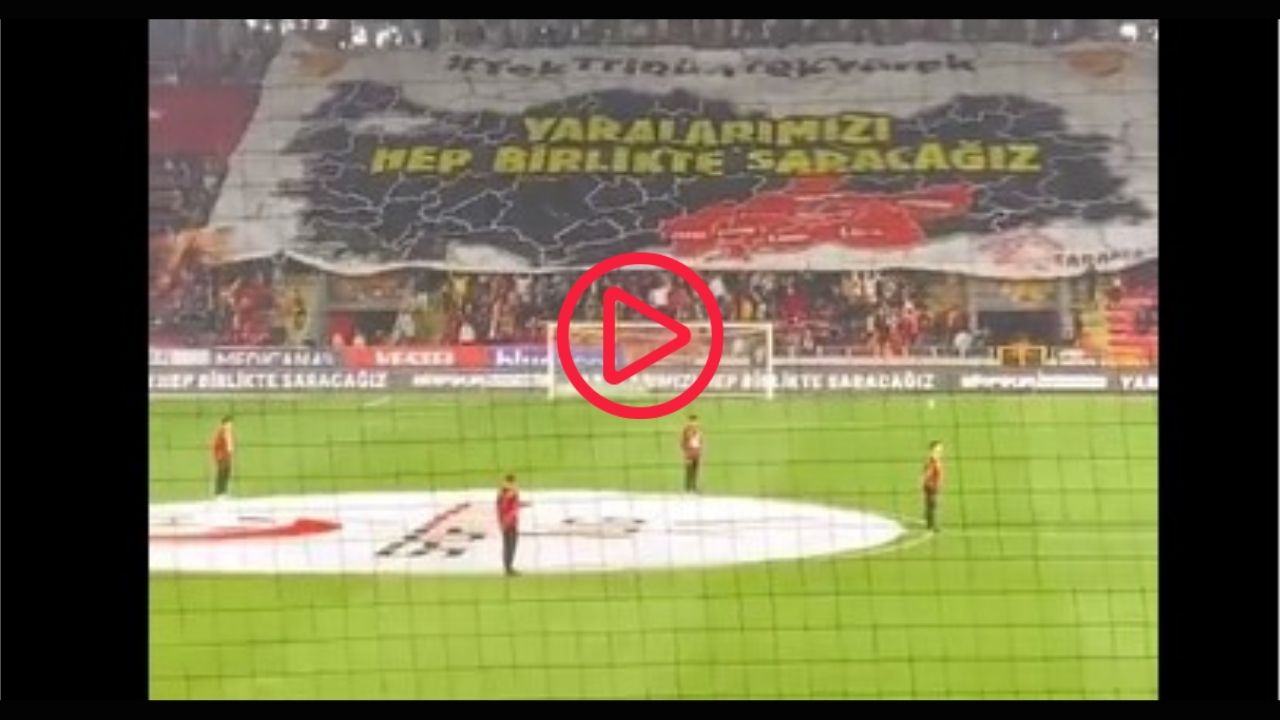 Göztepe - Boluspor maçında 'Hükümet istifa' sloganları