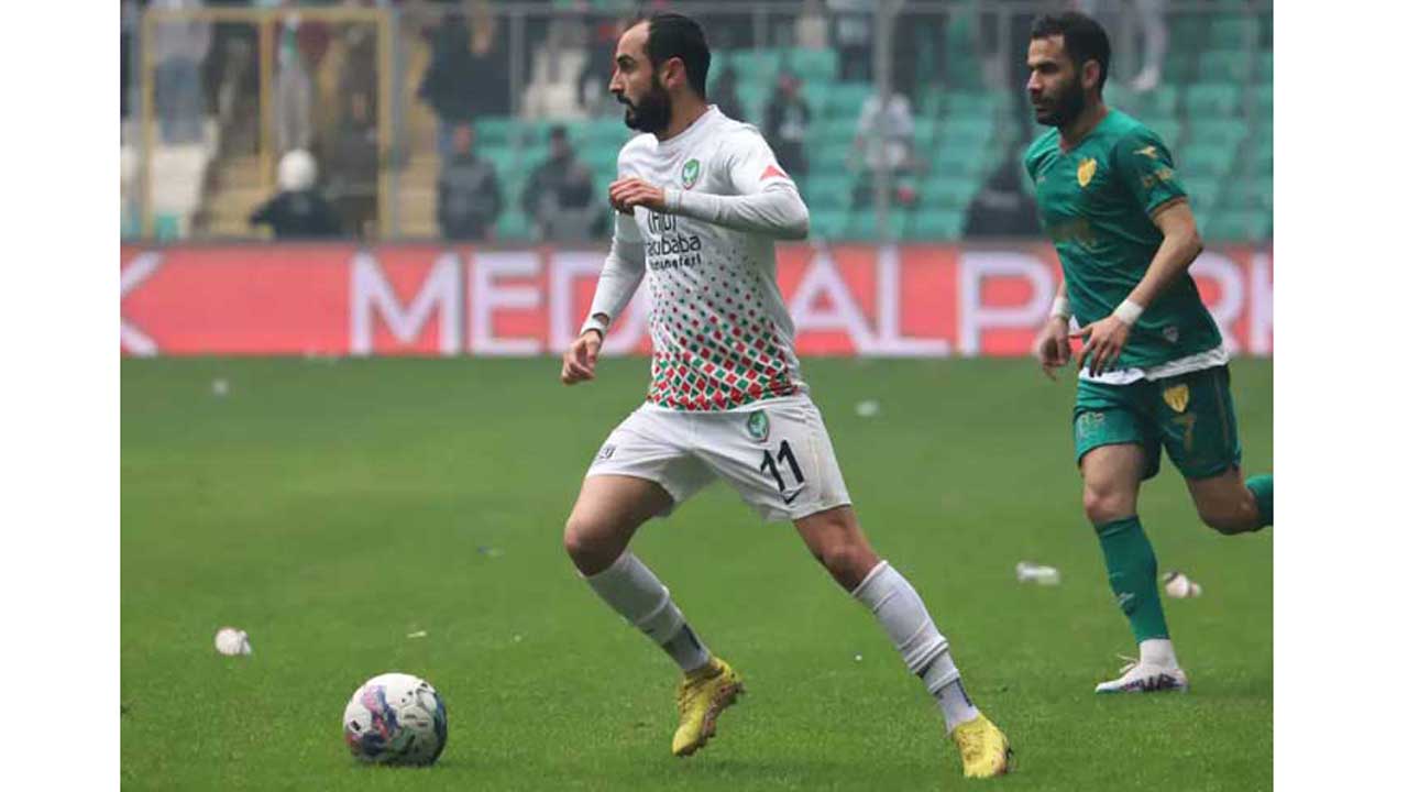 Irkçı saldırıların yaşandığı Amedspor-Bursaspor maçının galibi Bursaspor oldu