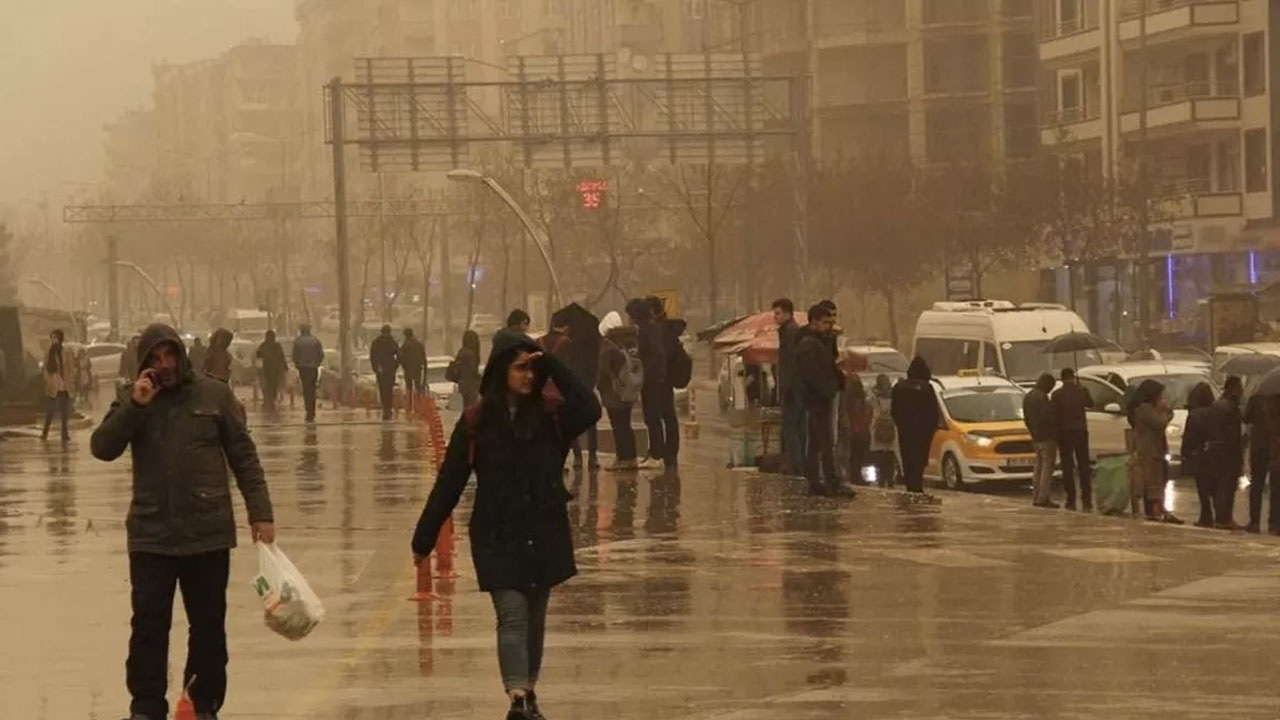 6 Mart hava durumu: Meteoroloji’den sağanak yağış ve toz taşınımı uyarısı