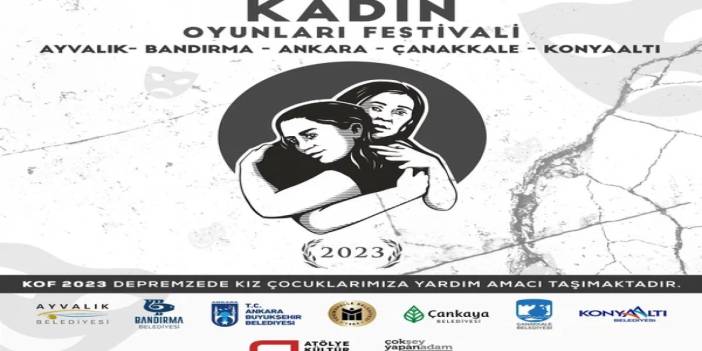 Kadın Oyunları Festivali perdelerini depremzede kız çocuklar için açıyor