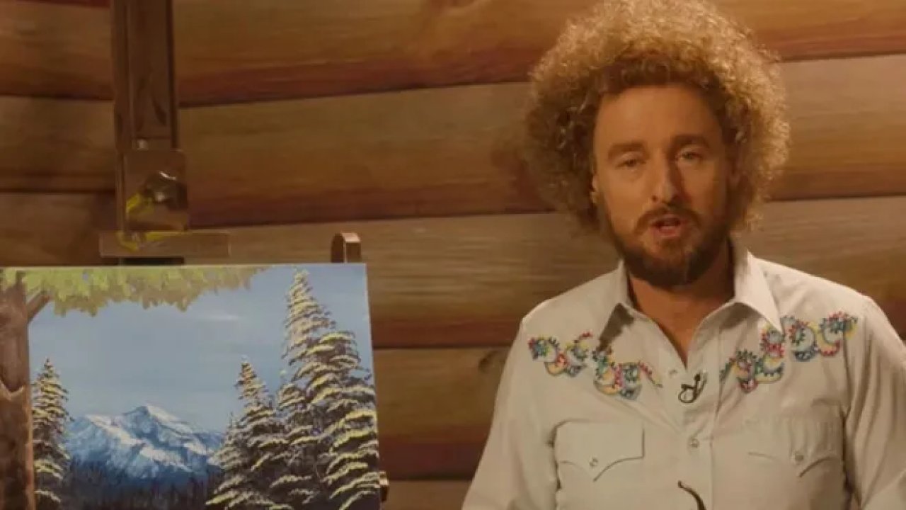 Ressam Bob Ross'tan esinlenen filmden ilk fragman yayınlandı