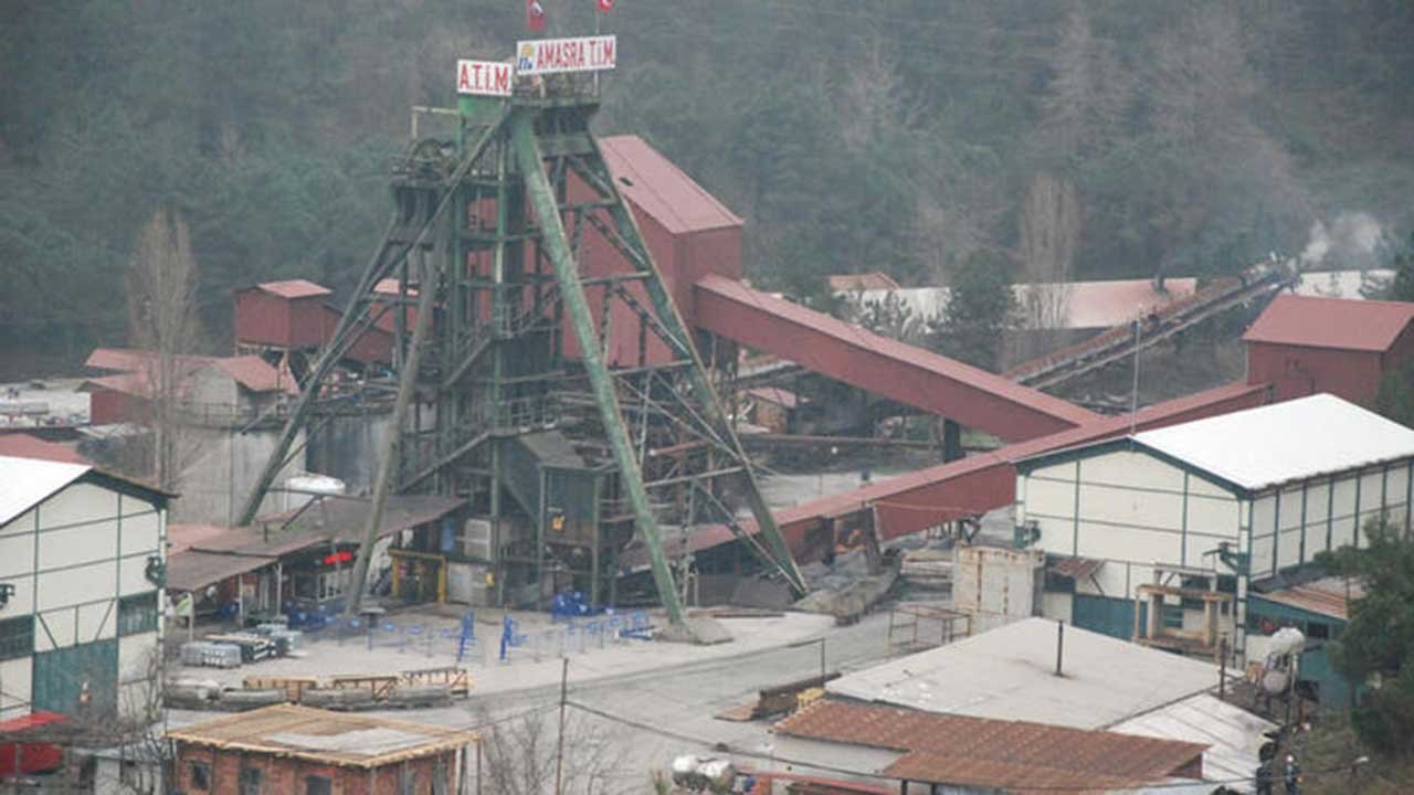 Amasra’daki maden ocağında yangın yeniden başladı