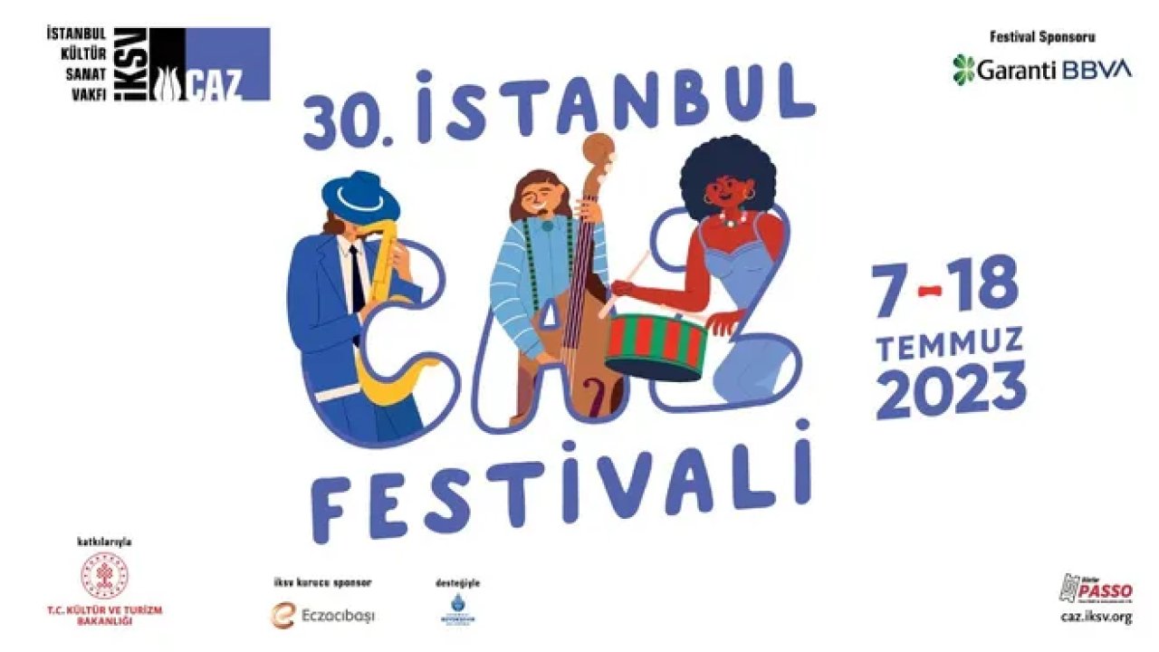 İstanbul'un caz hali: İstanbul Caz Festivali temmuzda başlıyor