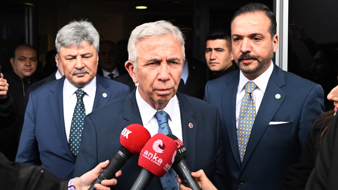 Mansur Yavaş: Ankara halkı için çalışmaktan ve çabalamaktan vazgeçmeyeceğiz