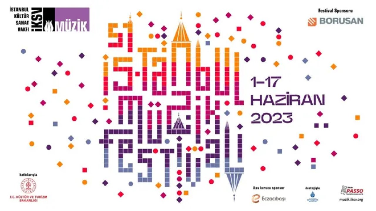 51. İstanbul Müzik Festivali biletleri 24 Mart'ta satışta