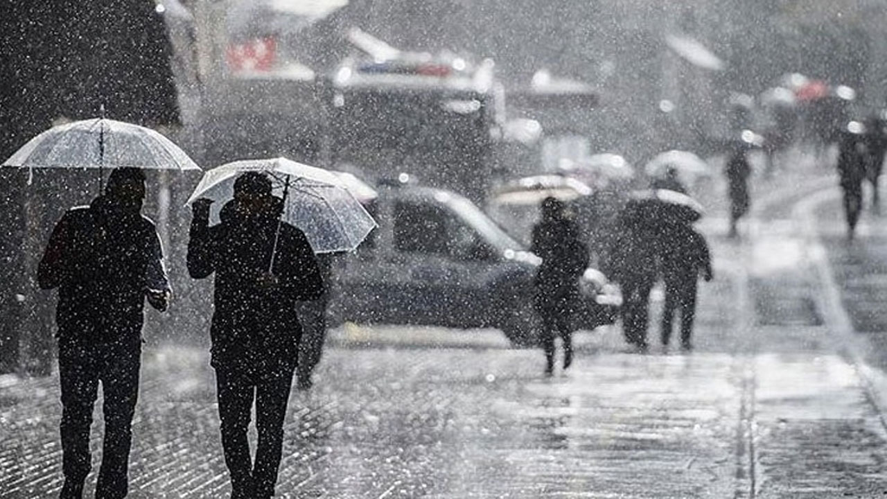 25 Mart hava durumu: Meteoroloji’den sağanak yağış ve toz taşınımı uyarısı