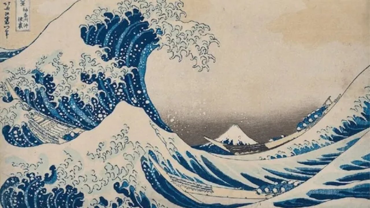 Japon sanatçı Hokusai’nin nadir baskısı rekor fiyata alıcı buldu