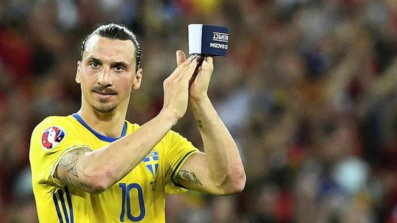 Zlatan Ibrahimovic'ten yeni bir rekor