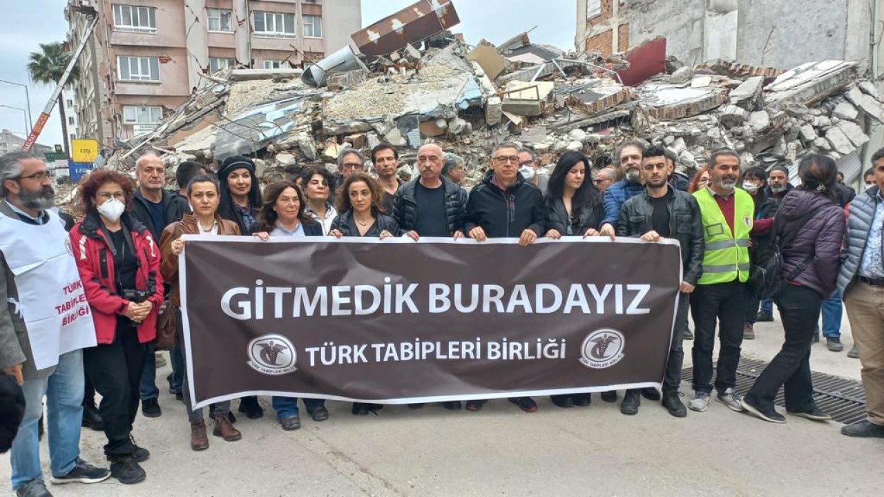 Yazarlar ve sanatçılardan 'yeniden inşa' çağrısı: Gitmedik! Buradayız...Ma rihna, ninha hon!