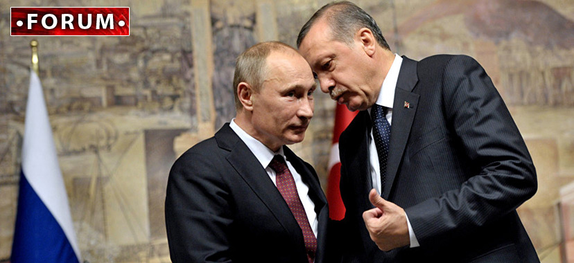 Erdoğan, Putin’in ‘Büyük Rusya’ oyununa teslim mi oldu?