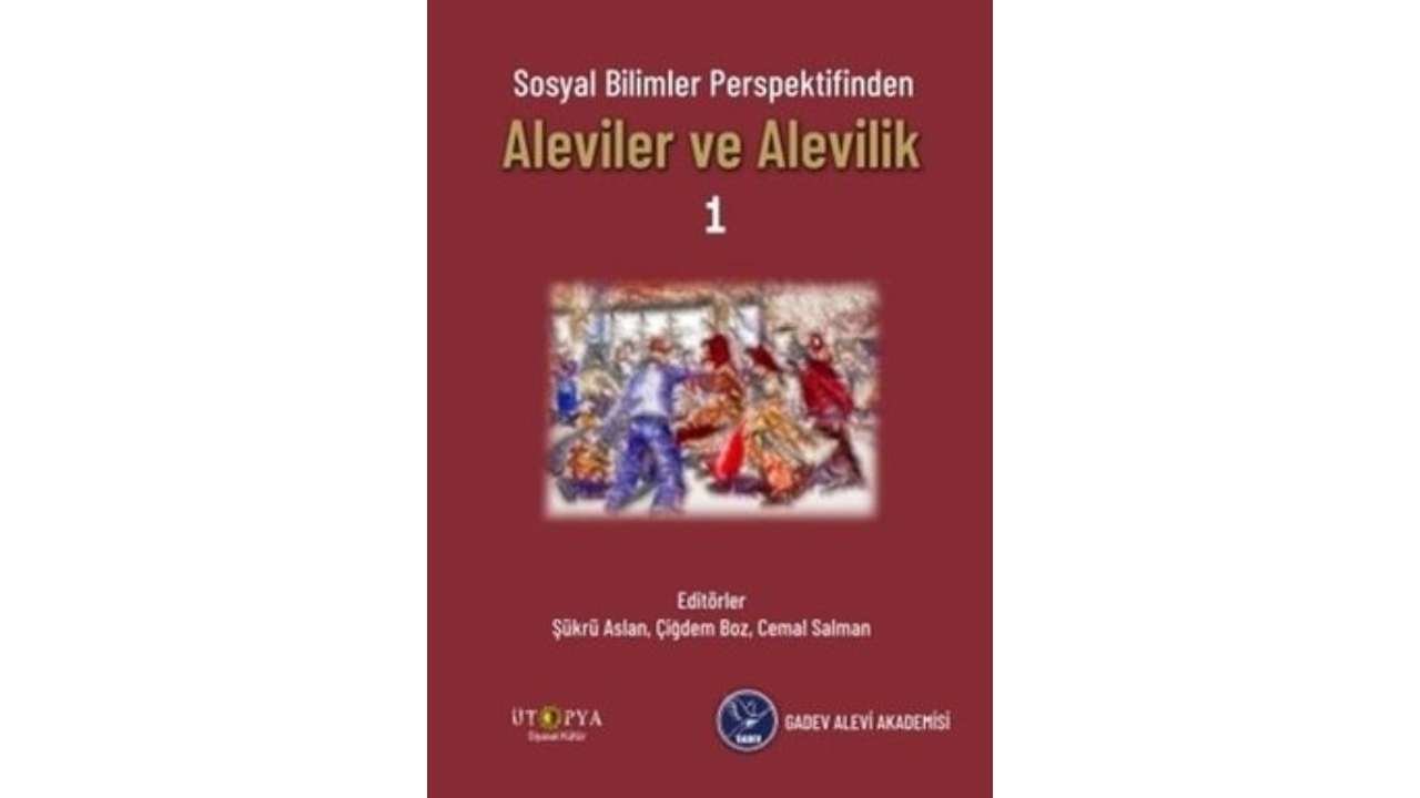 Ütopya'dan yeni kitap: Sosyal Bilimler Perspektifinden Aleviler ve Alevilik