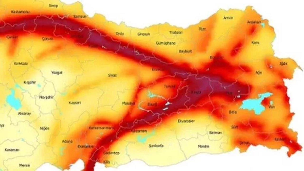 Prof. Dr. Okan Tüysüz bölgedeki fayları ve olası depremleri sıraladı