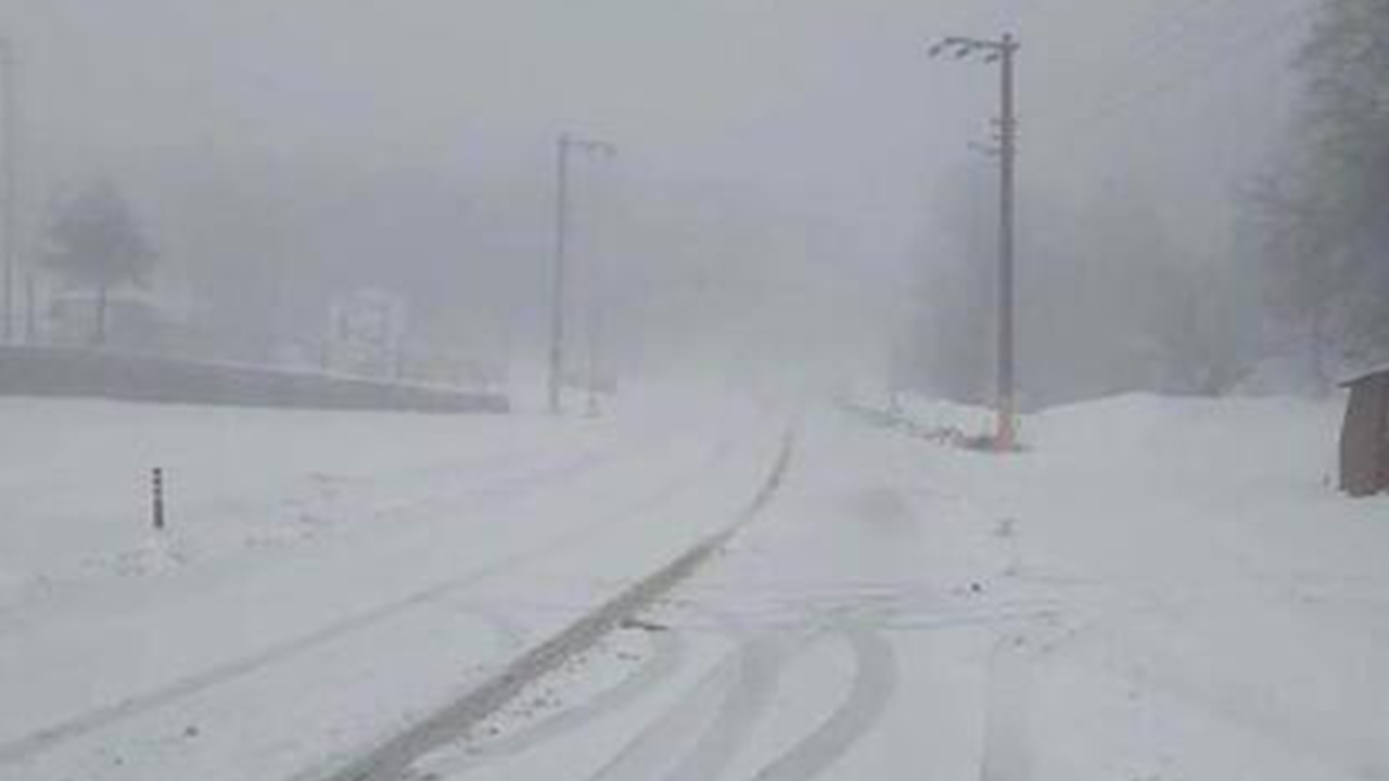 31 Mart hava durumu: Meteoroloji’den kar uyarısı