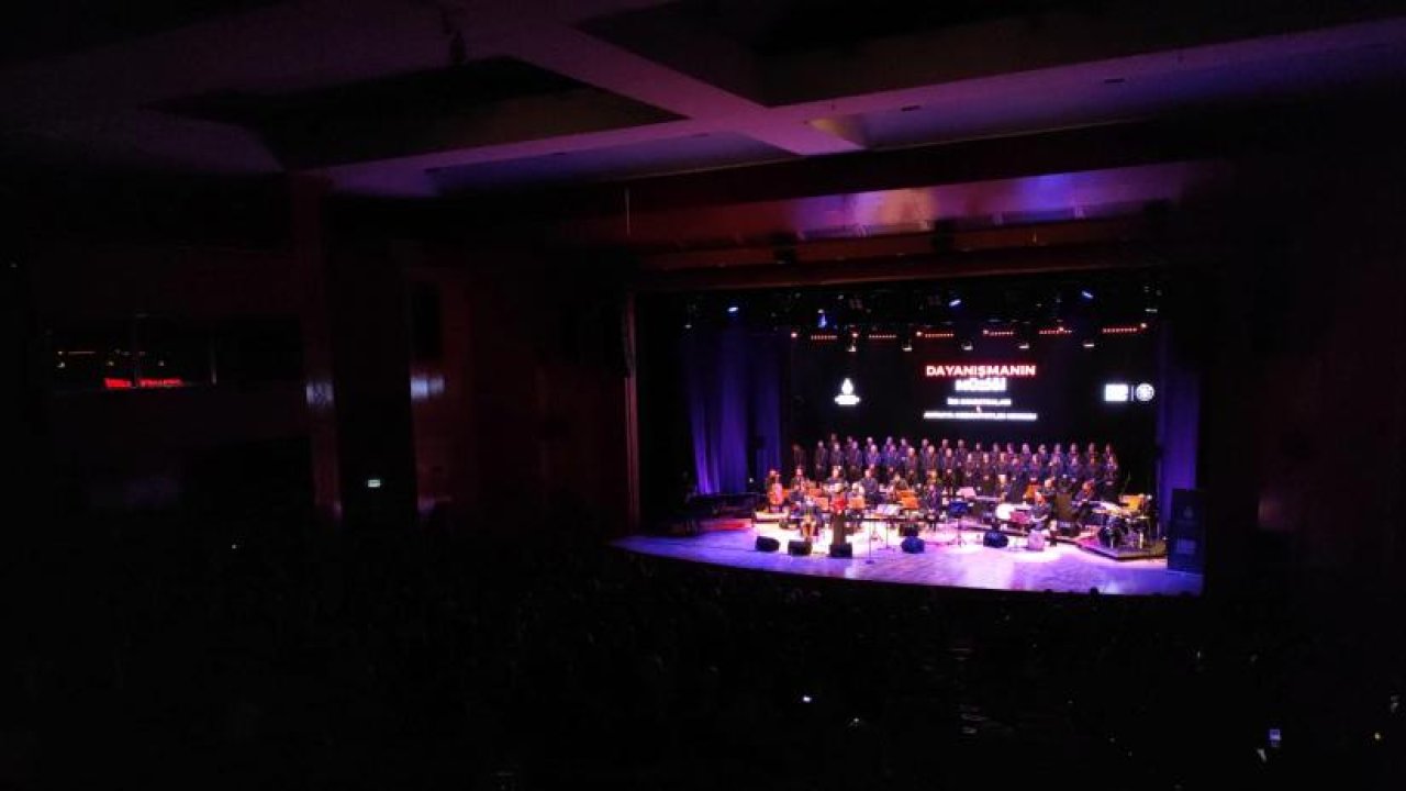 Antakya Medeniyetler Korosu İstanbul'da konser verdi: Dayanışmanın Müziği