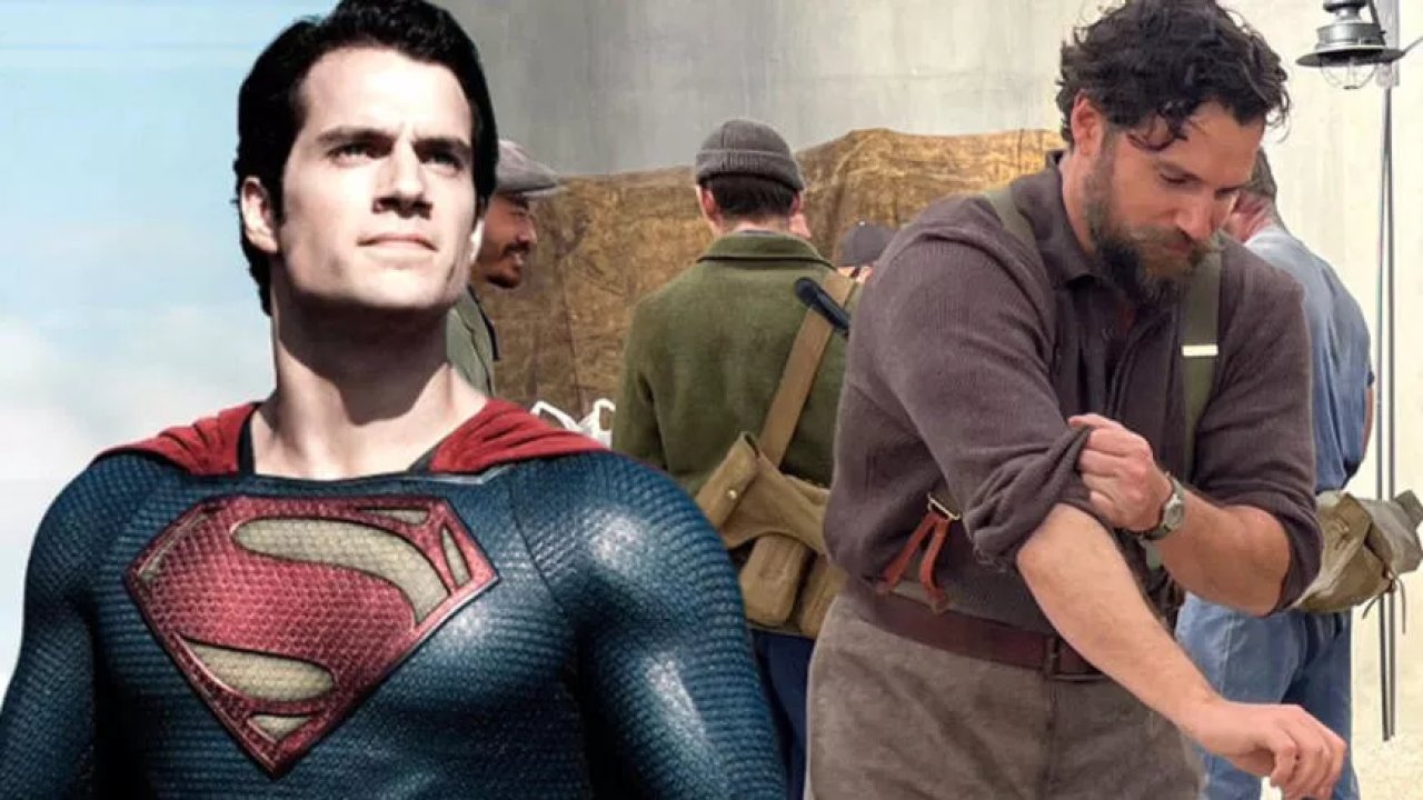 Süpermen rolüyle tanınan Henry Cavill film çekimleri için Antalya'da