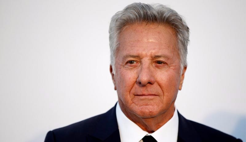 Bir taciz suçlaması da Dustin Hoffman'a